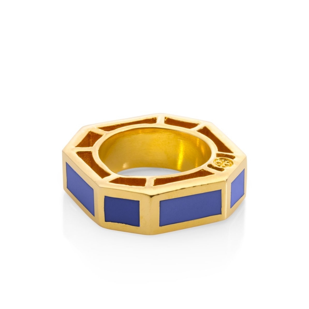 Tory Burch Rylan Enamel Ring